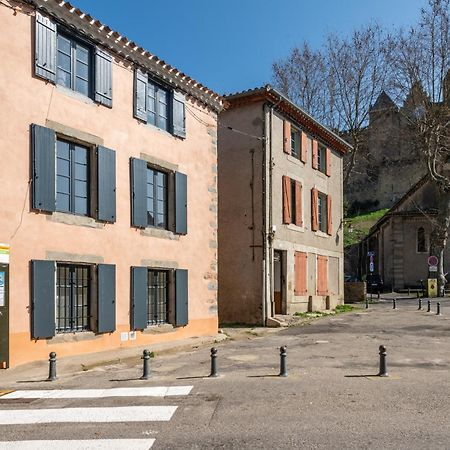 Les Gites De Laure - L'Or Vert, Appartement Avec Vue Sur Le Chateau, Parking Prive, Climatisation, Netflix, A 160 M De La Cite Medievale Carcassonne Exteriör bild
