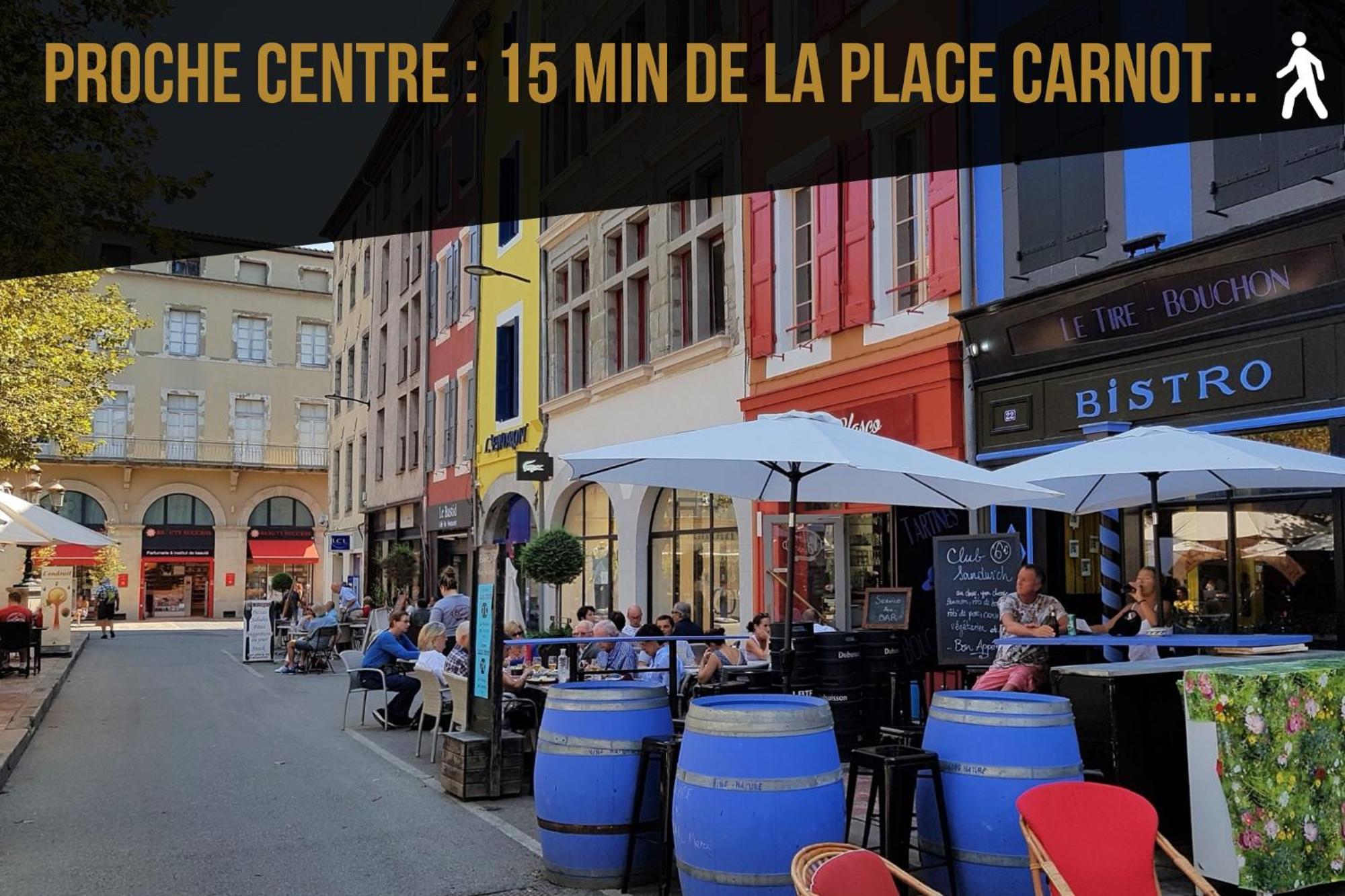 Les Gites De Laure - L'Or Vert, Appartement Avec Vue Sur Le Chateau, Parking Prive, Climatisation, Netflix, A 160 M De La Cite Medievale Carcassonne Exteriör bild