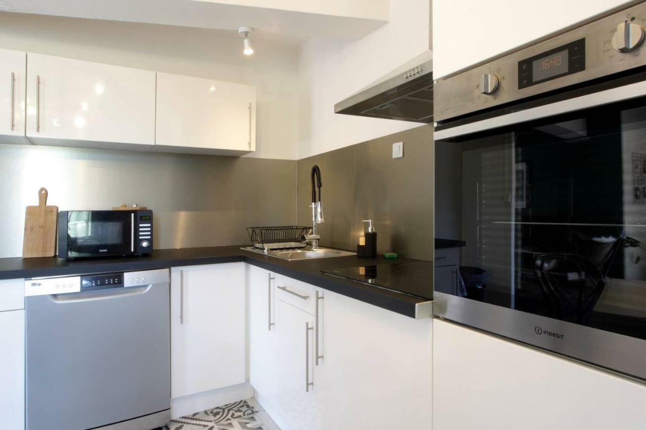 Les Gites De Laure - L'Or Vert, Appartement Avec Vue Sur Le Chateau, Parking Prive, Climatisation, Netflix, A 160 M De La Cite Medievale Carcassonne Exteriör bild