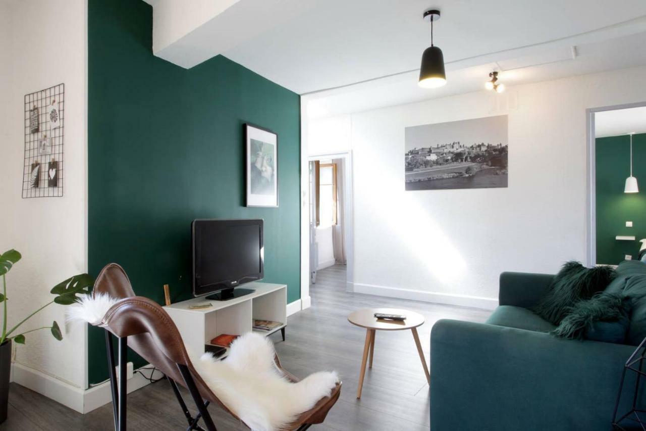 L'Or Vert, Castle View, Private Parking, Air Conditioner, Netflix, 160M From Medieval Town Carcassonne Exteriör bild