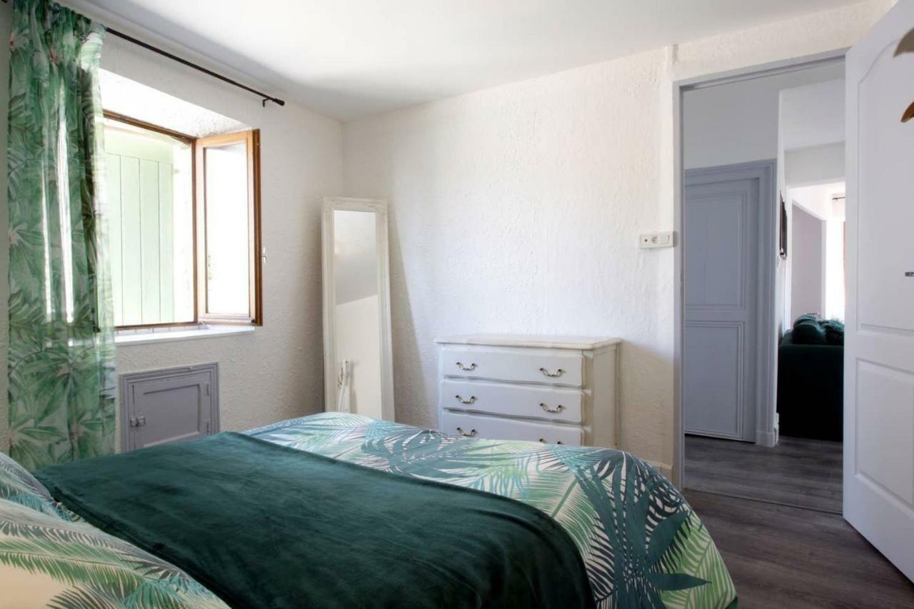 Les Gites De Laure - L'Or Vert, Appartement Avec Vue Sur Le Chateau, Parking Prive, Climatisation, Netflix, A 160 M De La Cite Medievale Carcassonne Exteriör bild