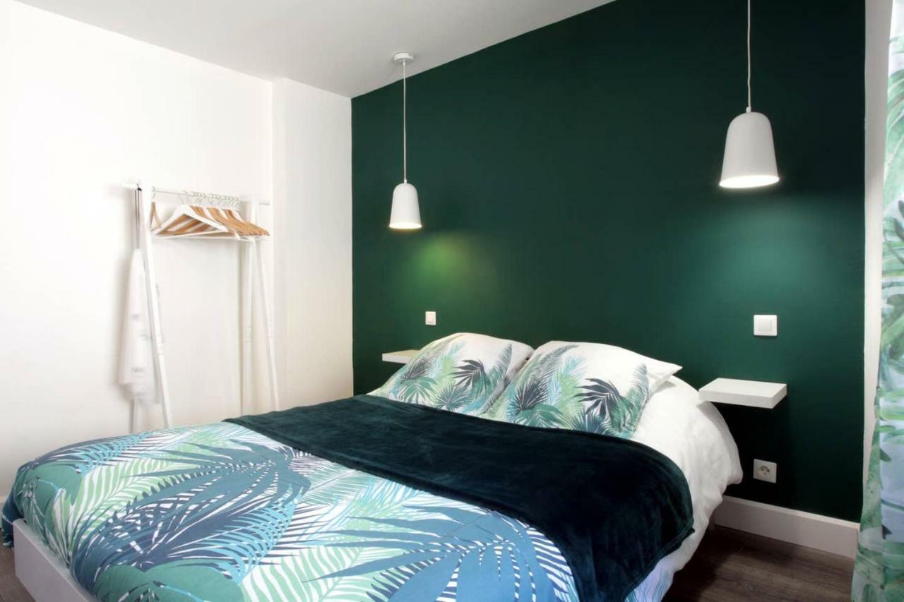 Les Gites De Laure - L'Or Vert, Appartement Avec Vue Sur Le Chateau, Parking Prive, Climatisation, Netflix, A 160 M De La Cite Medievale Carcassonne Exteriör bild